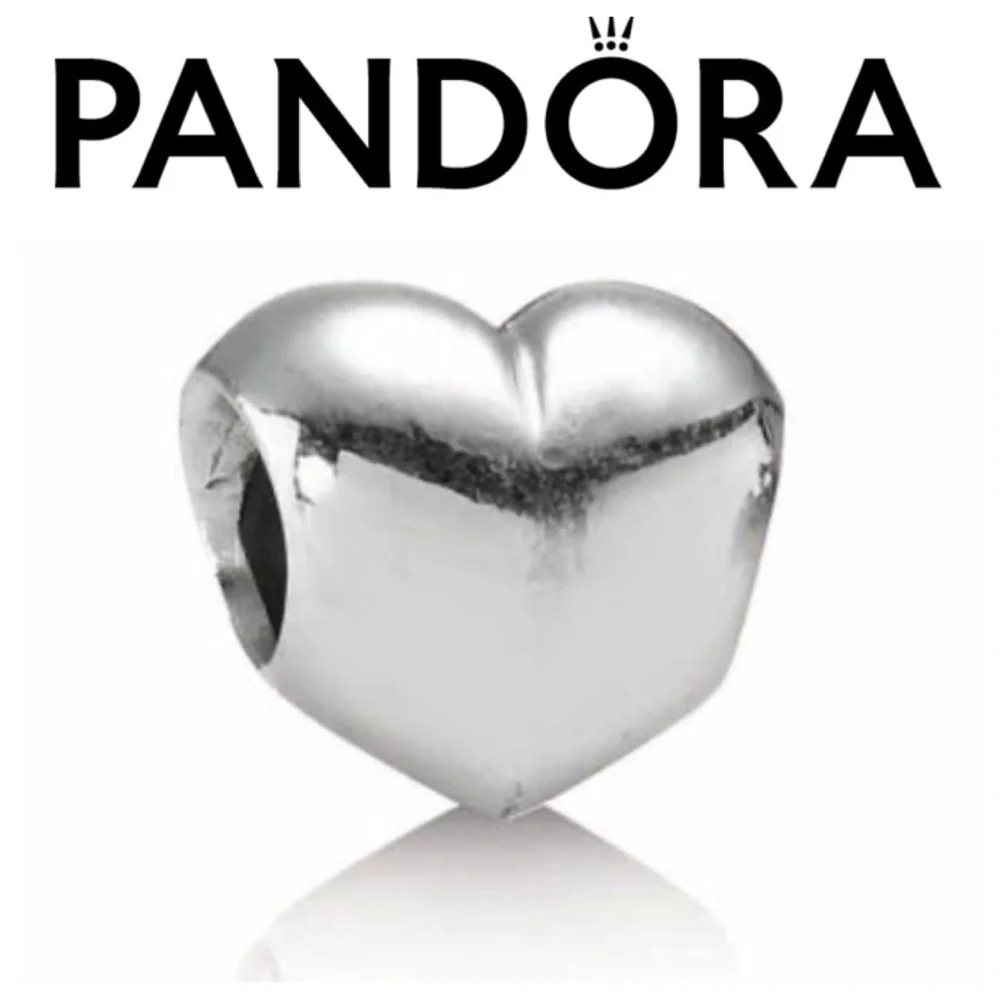 Retired PANDORA Heart Charm | 925 ALE #790137 - Picture 1 of 5